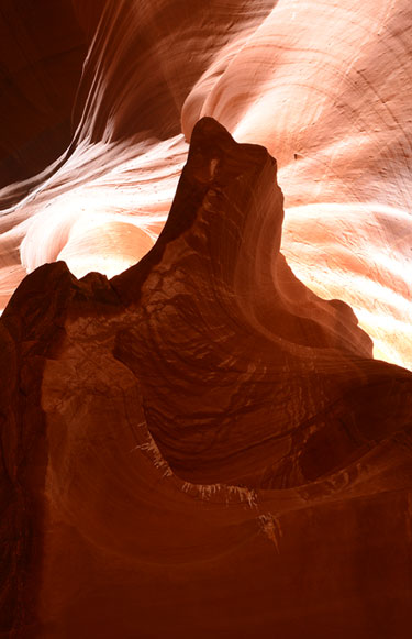 Antelope Canyon - Light Formation