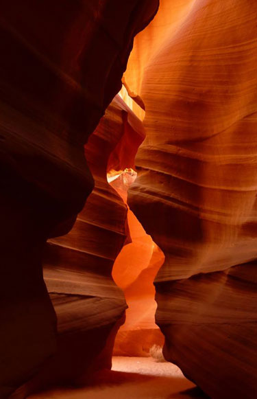 Antelope Canyon - Formation