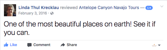 Review of Antelope Canyon Navajo Tours #11