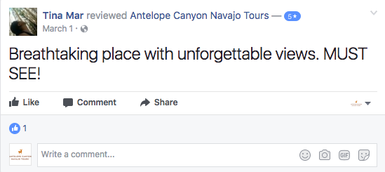 Review of Antelope Canyon Navajo Tours #7