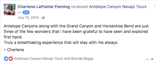 Review of Antelope Canyon Navajo Tours #9