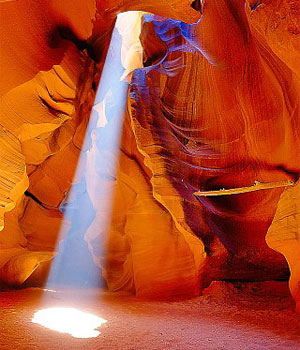 Navajo Slot Canyon