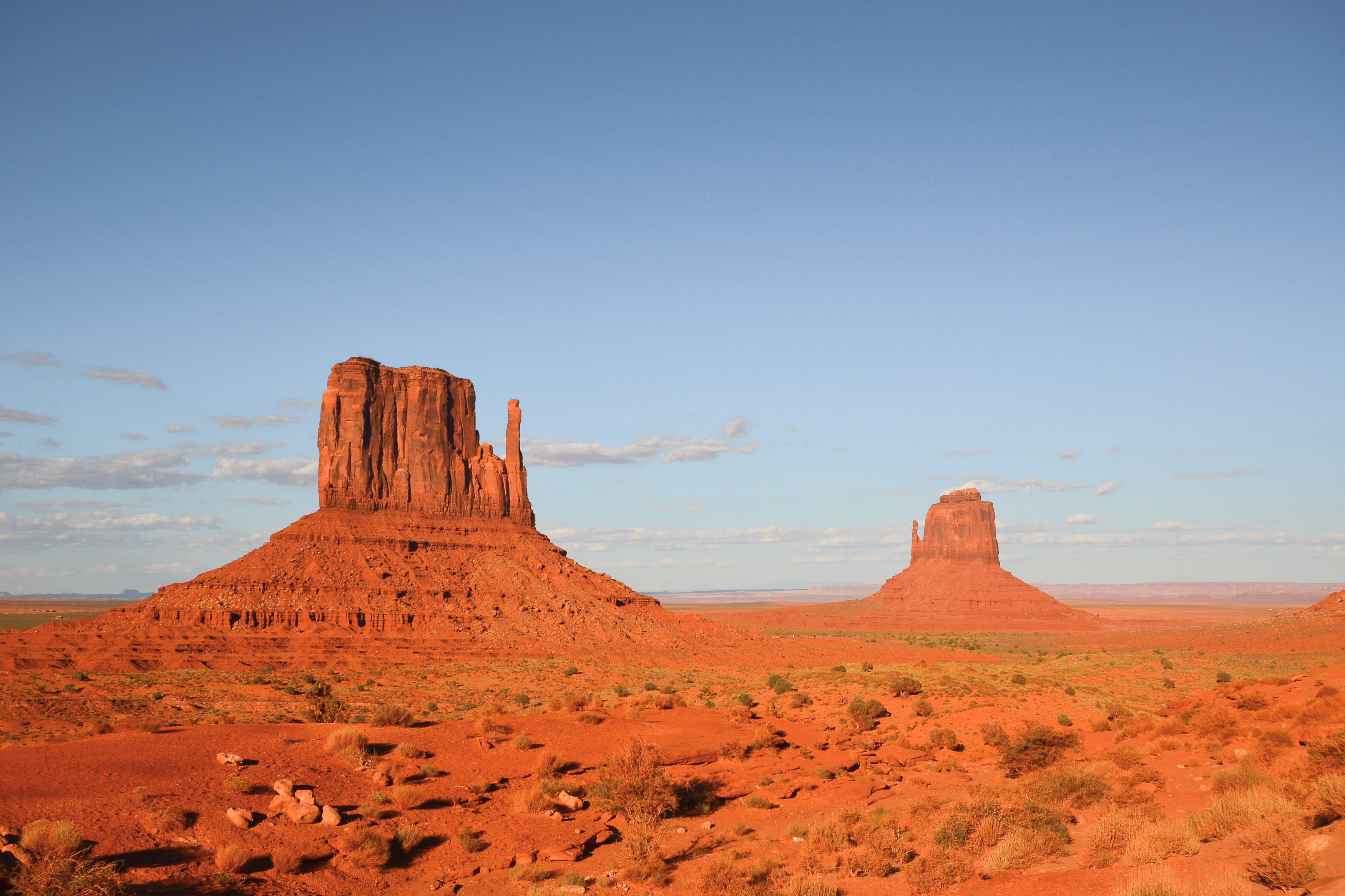 Monument Valley desert buttes