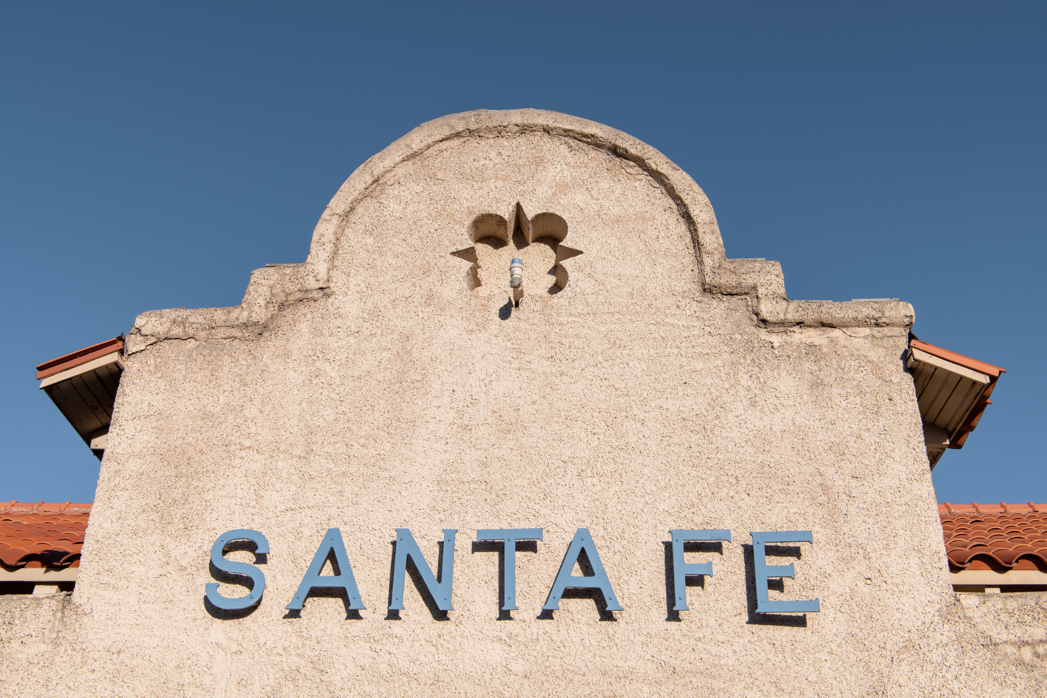 Santa Fe sign