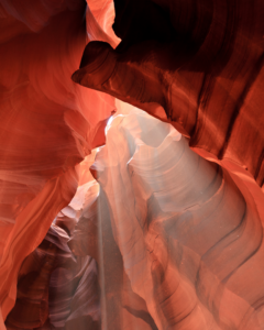 Ciò che rende l'Upper Antelope Canyon diverso dagli altri Slot Canyon?