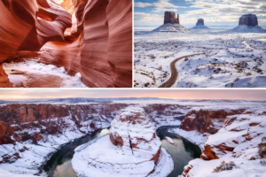 2월에 앤텔로프 캐년을 방문하는 것이 완벽한 겨울 남서부 추가 여행인 이유