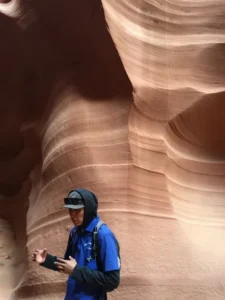 纳瓦霍导游在保护羚羊峡谷中的作用