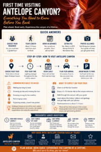 Première visite à Antelope Canyon? Tout ce que vous devez savoir avant de réserver