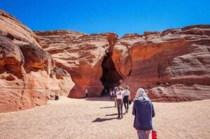 Why Fall Is a Beautiful Time to Visit Upper Antelope Canyon